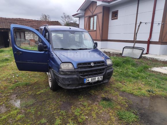 Sahibinden Fiat Doblo Combi 1.9 D SX 2003 Model  250.000 km Lacivert