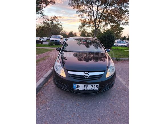 Sahibinden Opel Corsa 1.2 Twinport Essentia 2008 Model  150900 km Siyah