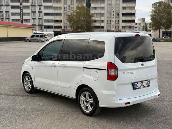 2023 MODEL FORD COURİER DELUX HATASIZ BOYASIZ