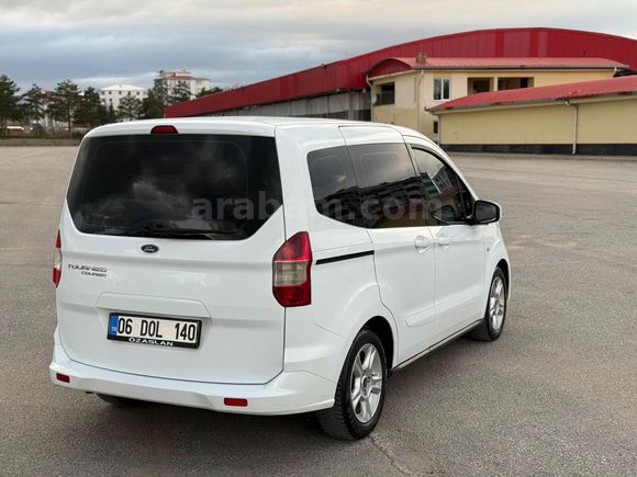 2023 MODEL FORD COURİER DELUX HATASIZ BOYASIZ