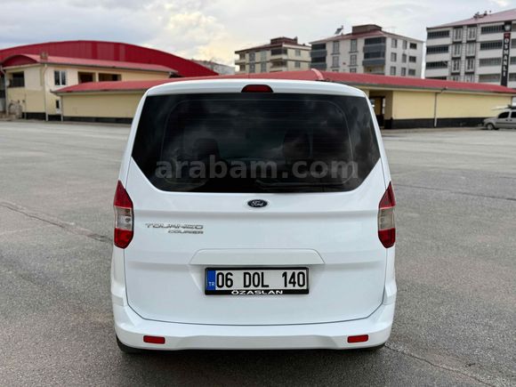 2023 MODEL FORD COURİER DELUX HATASIZ BOYASIZ