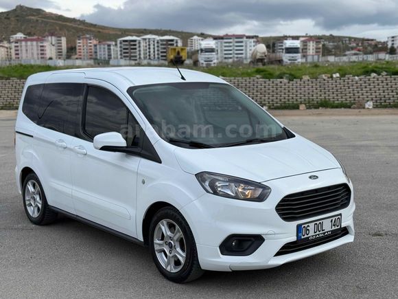 2023 MODEL FORD COURİER DELUX HATASIZ BOYASIZ