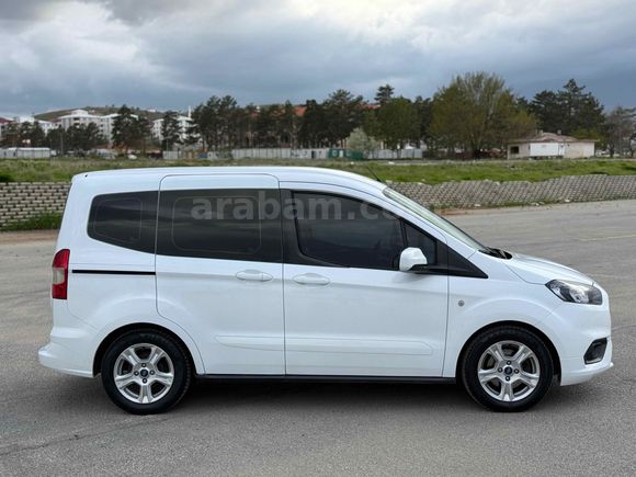 2023 MODEL FORD COURİER DELUX HATASIZ BOYASIZ