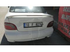 Sahibinden Hyundai Accent 1.5 GLS 1998 Model muanesi yeni yapıldı ön ve arka fren balata karı,ön diskler yeni değişti 4 amasör değişti rot ve rotil