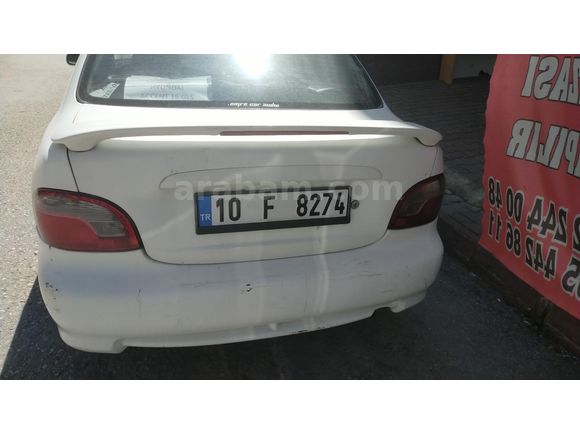 Sahibinden Hyundai Accent 1.5 GLS 1998 Model muanesi yeni yapıldı ön ve arka fren balata karı,ön diskler yeni değişti 4 amasör değişti rot ve rotil