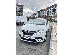 Sahibinden Renault Symbol 1.5 dCi Touch 2017 Model  100.000 km Beyaz