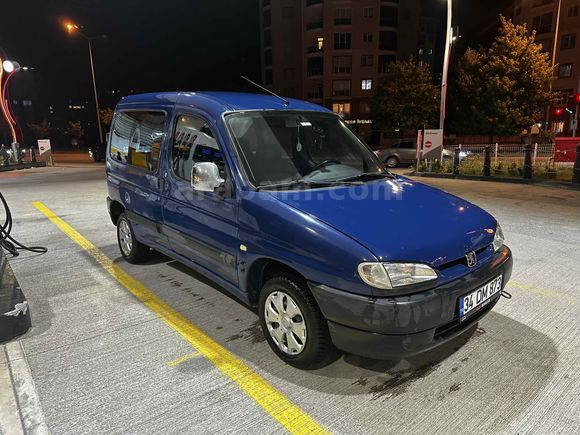 Sahibinden Peugeot Partner 1.9 D 1998 Model 