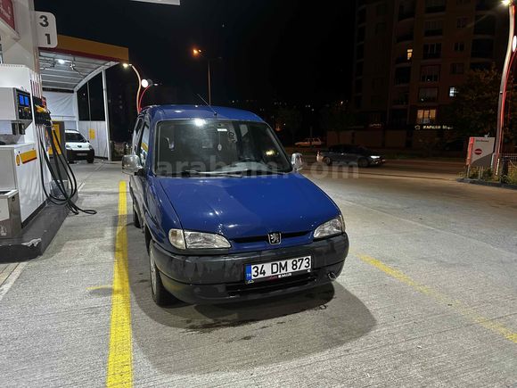 Sahibinden Peugeot Partner 1.9 D 1998 Model 