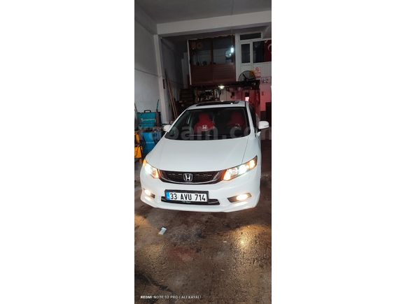 Sahibinden Honda Civic 1.6 Elegance 2015 Model