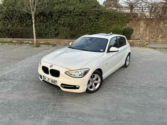 Sahibinden BMW 1 Serisi 116i Sport Line 2013 Model  185.000 km Beyaz