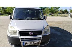 Sahibinden Fiat Doblo Combi 1.3 Multijet 2012 Model  285000 Km Gri