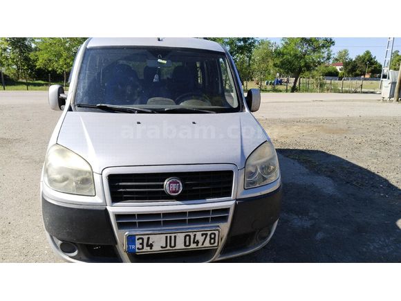 Sahibinden Fiat Doblo Combi 1.3 Multijet 2012 Model  285000 Km Gri
