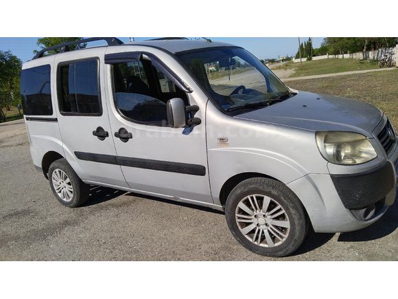 Sahibinden Fiat Doblo Combi 1.3 Multijet 2012 Model  285000 Km Gri