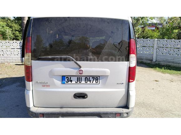 Sahibinden Fiat Doblo Combi 1.3 Multijet 2012 Model  285000 Km Gri