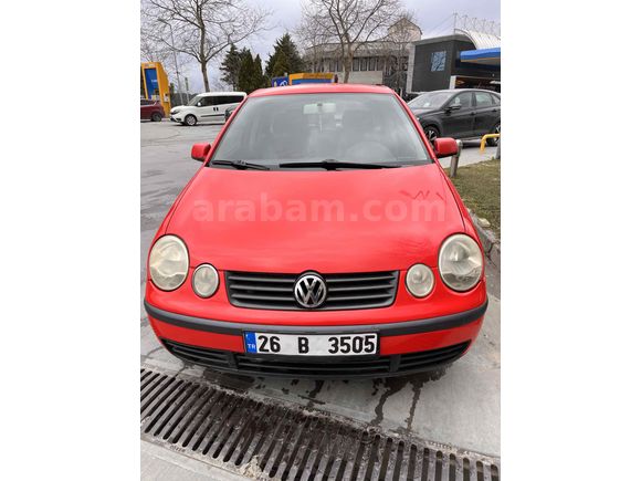 Sahibinden Volkswagen Polo 1.4 Comfortline 2005 Model İstanbul 207.000 km Kırmızı