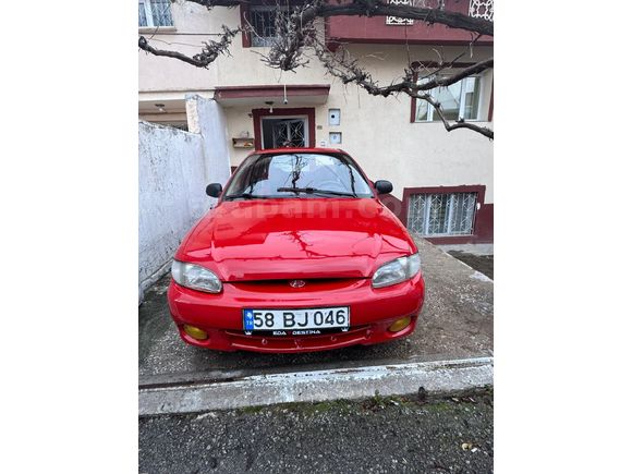 Sahibinden Hyundai Accent 1.3 LX 1999 Model