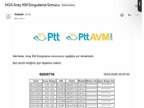 Sahibinden değişensiz Linea