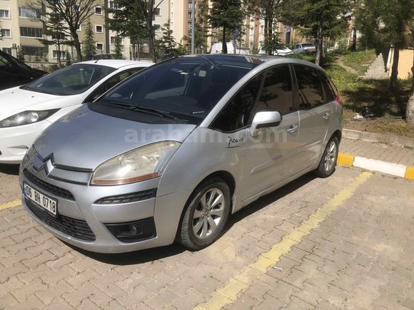 Sahibinden Citroen C4 Picasso 1.6 HDi SX PK 2007 Model  259.000 km Gri