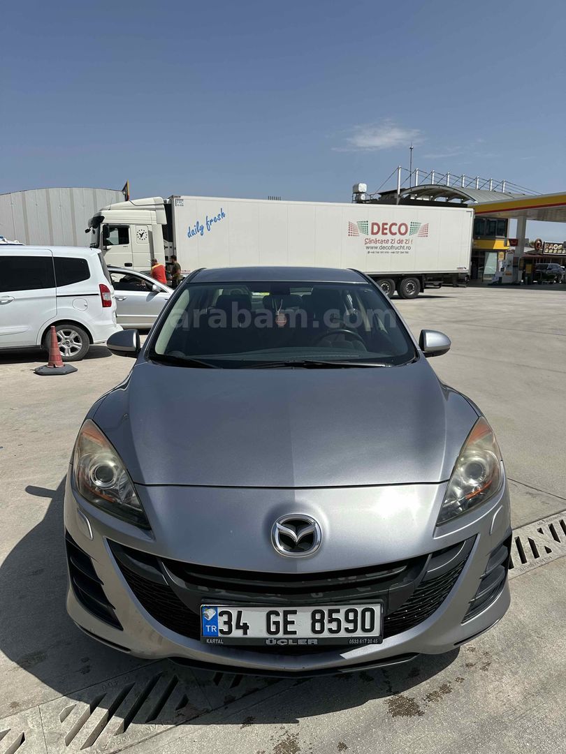 Sahibinden Mazda 3 1.6 Touring 2010 Model Hatay 174.000 km Gri