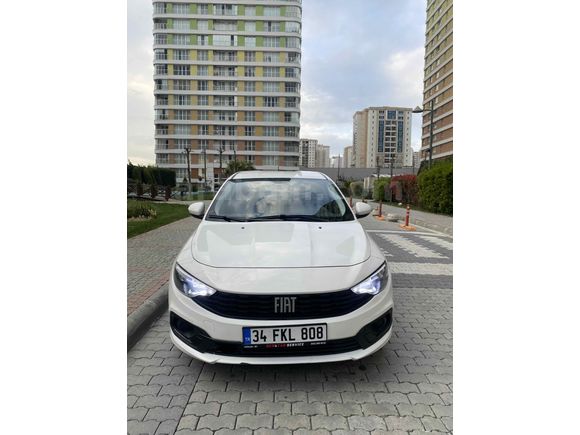 Sahibinden Fiat Egea 1.6 Multijet Easy 2022 Model  68.000 km Beyaz