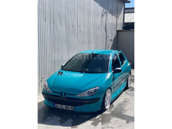 Sahibinden Peugeot 206 1.4 HDi X-Design 2006 Model 