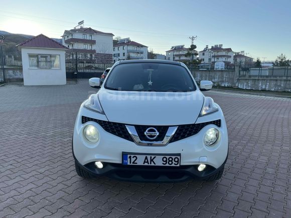 Sahibinden Nissan Juke 1.5 dCi Skypack 2016 Model  115.000 km Beyaz