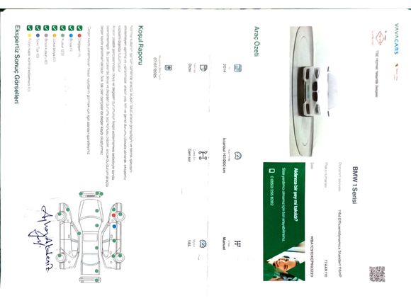 Sahibinden BMW 1 Serisi 116d ED EfficientDynamics 2014 Model 