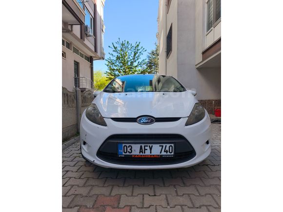 Ford Fiesta 1.4 TDCi Trend 2011 Değişensiz