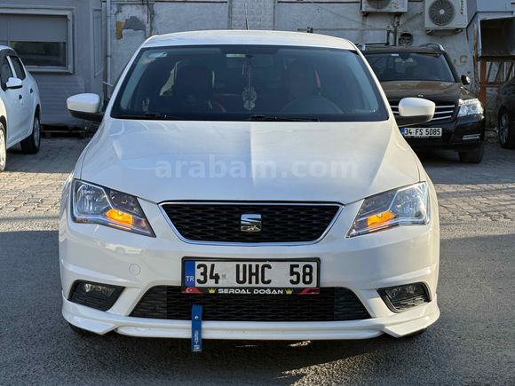 Sahibinden Seat Toledo 1.6 TDI Style 2014 Model  214.000 km Beyaz