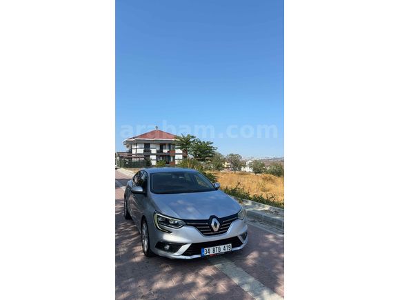 Sahibinden Renault Megane 1.5 dCi Icon 2018 Model  215.000 km Gri