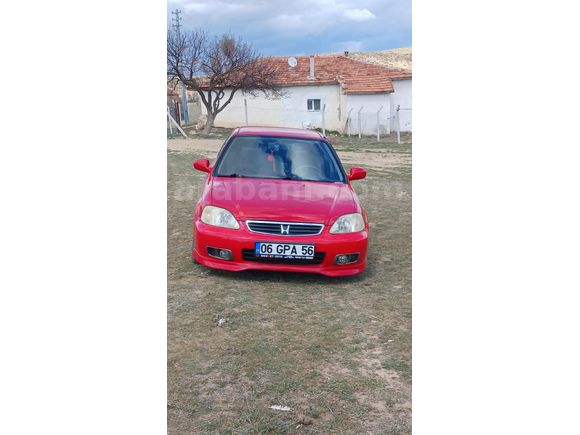 Sahibinden Honda Civic 1.4 i S 2001 Model