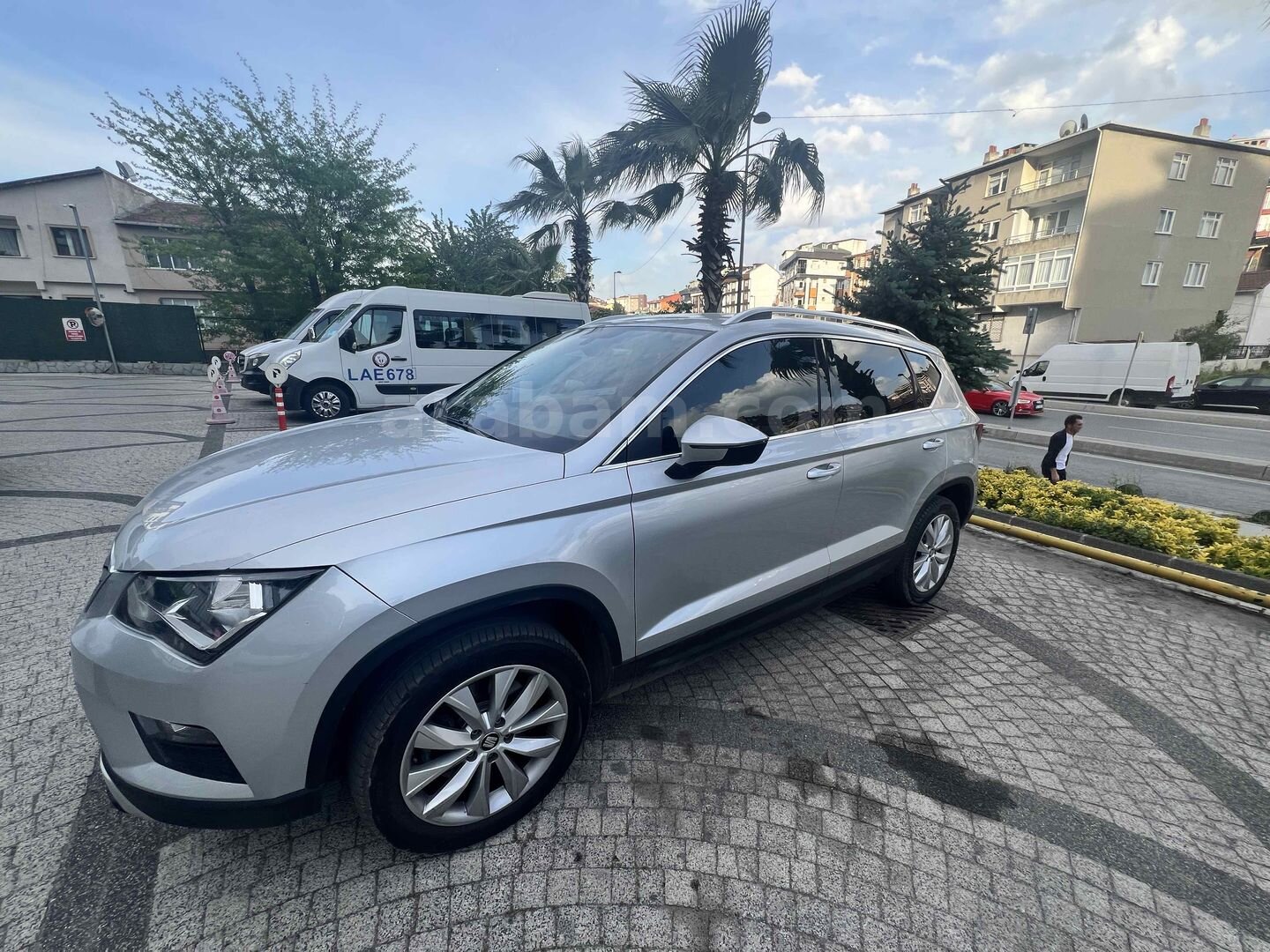 Sahibinden Seat Ateca 1.4 EcoTSI Style 2018 Model Gri (metalik) 3