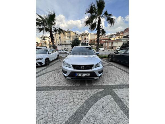 Sahibinden Seat Ateca 1.4 EcoTSI Style 2018 Model İstanbul 89.000 km Gri (metalik)