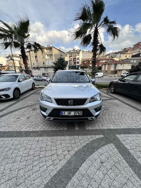 Sahibinden Seat Ateca 1.4 EcoTSI Style 2018 Model Gri (metalik)