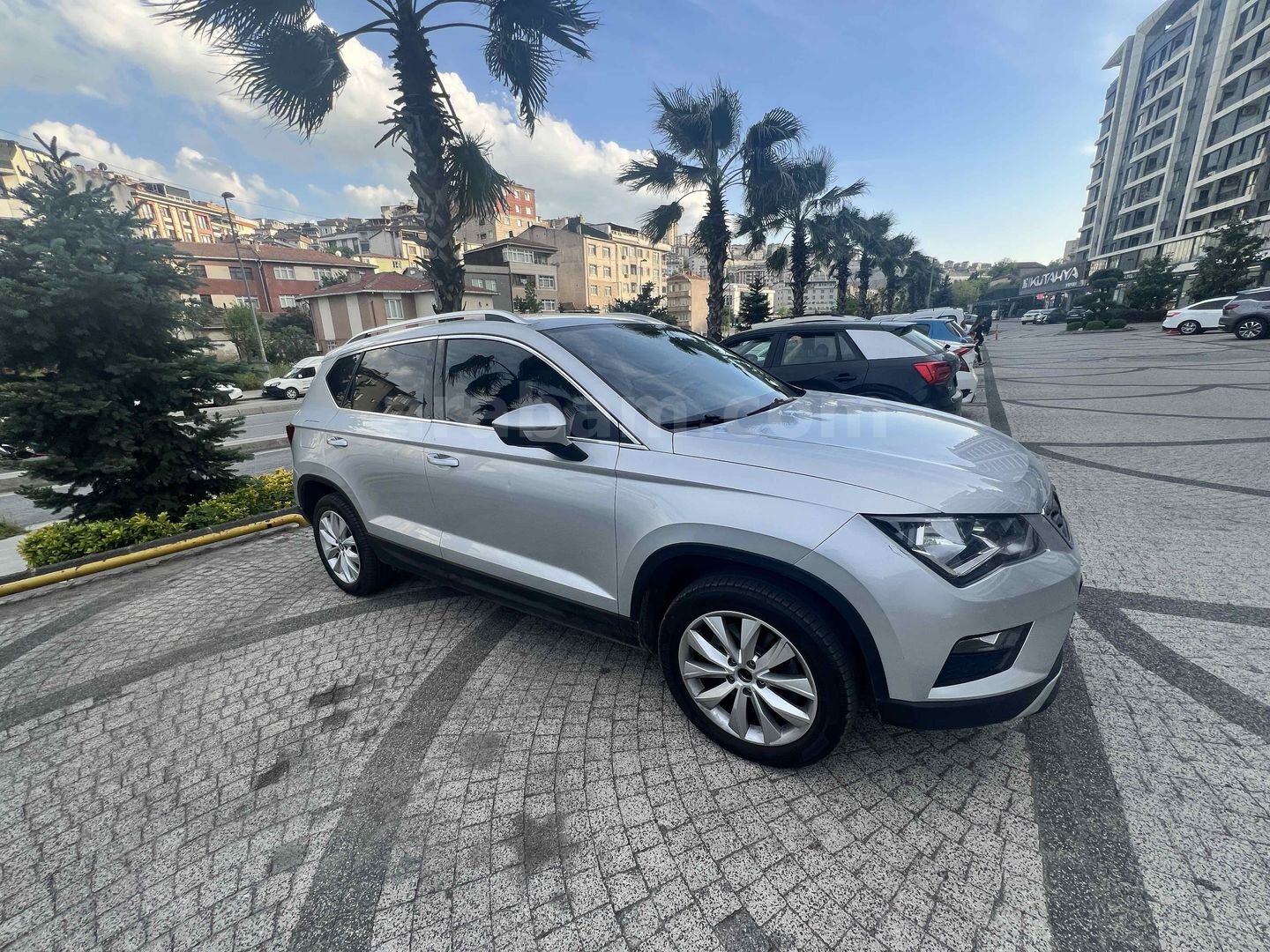 Sahibinden Seat Ateca 1.4 EcoTSI Style 2018 Model Gri (metalik) 2