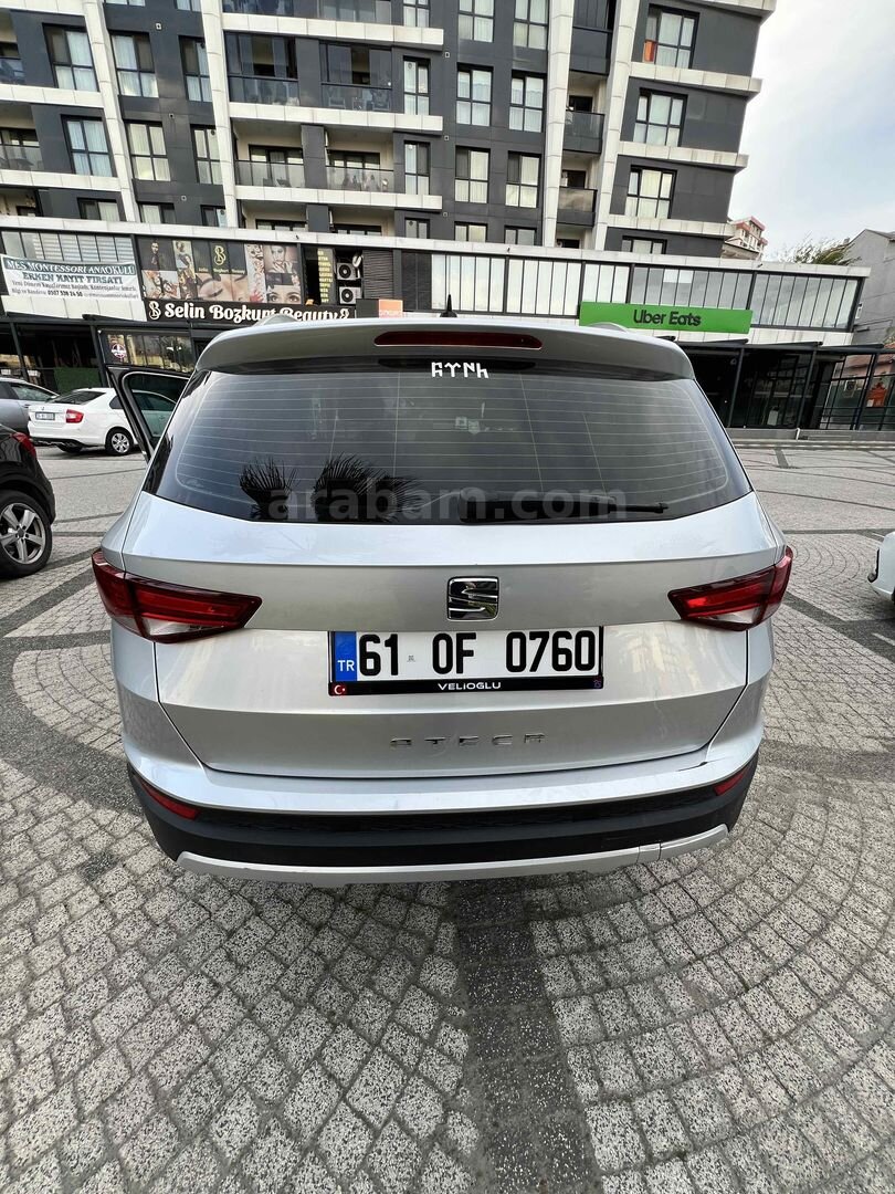 Sahibinden Seat Ateca 1.4 EcoTSI Style 2018 Model Gri (metalik) 5
