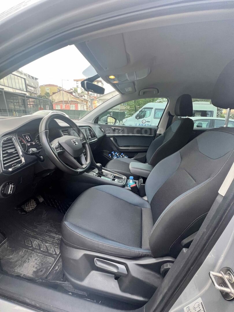 Sahibinden Seat Ateca 1.4 EcoTSI Style 2018 Model Gri (metalik) 7