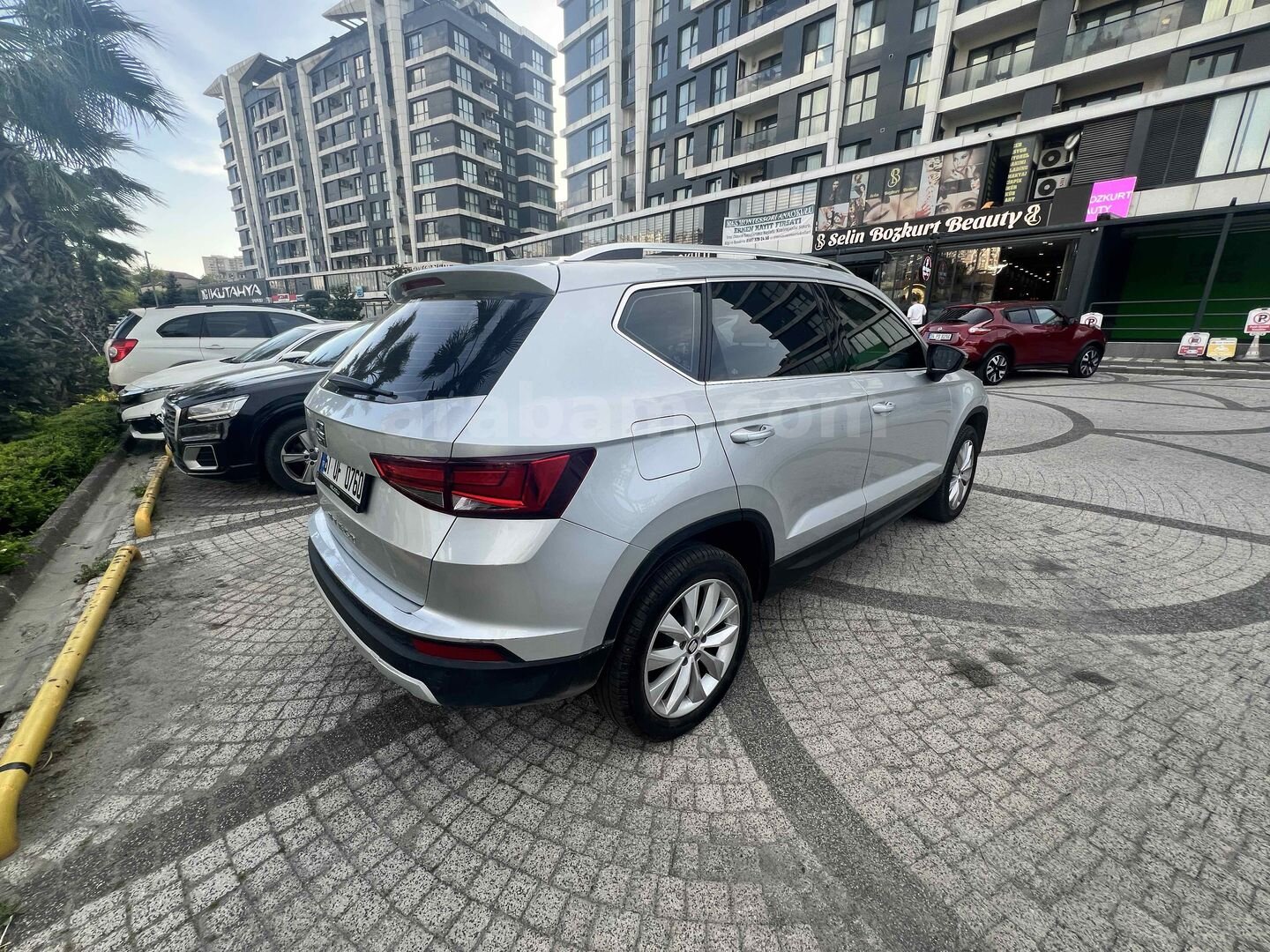 Sahibinden Seat Ateca 1.4 EcoTSI Style 2018 Model Gri (metalik) 4