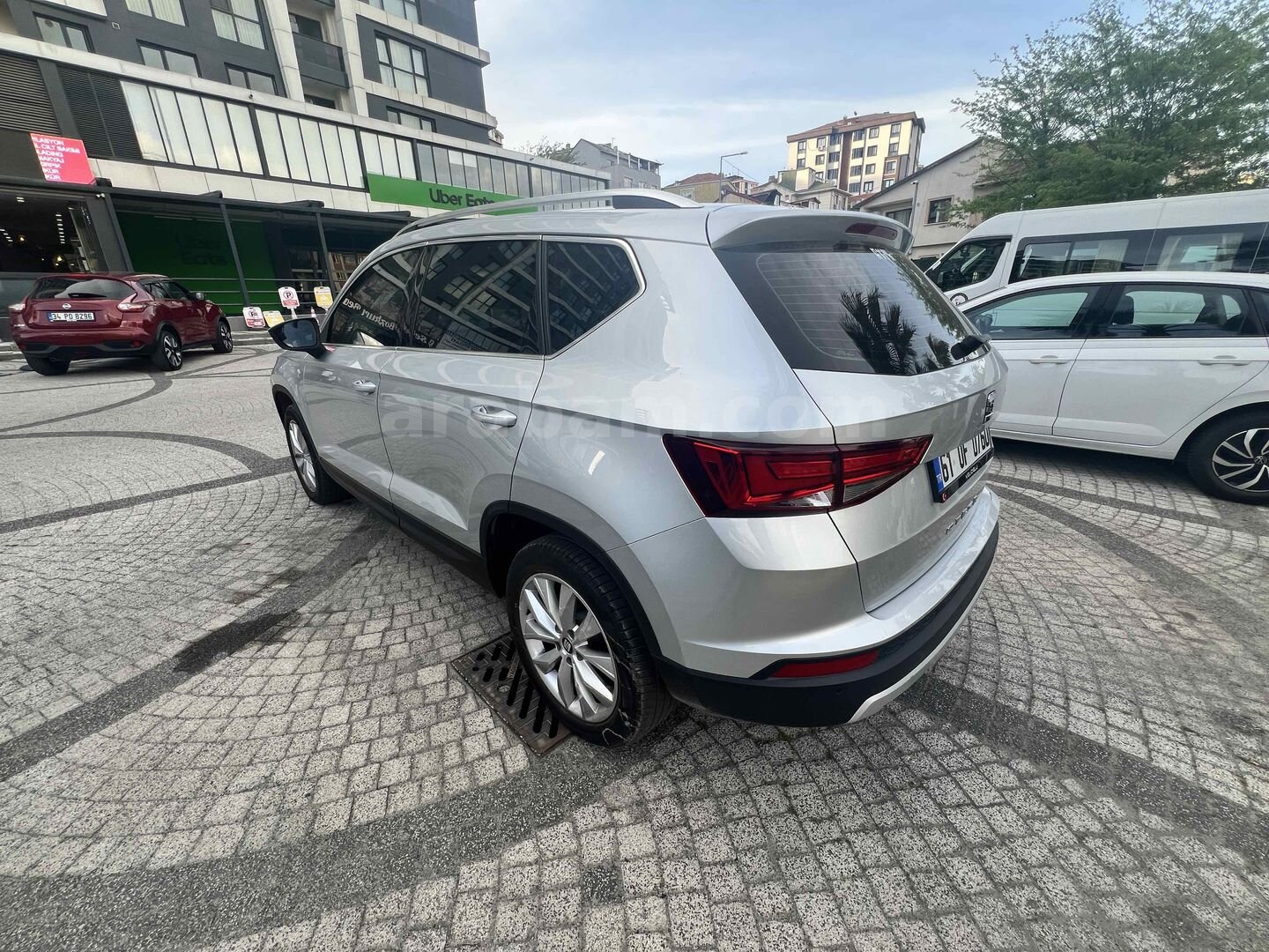 Sahibinden Seat Ateca 1.4 EcoTSI Style 2018 Model Gri (metalik) 6