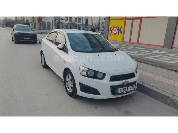 Sahibinden Chevrolet Aveo 1.4 LT 2012 Model