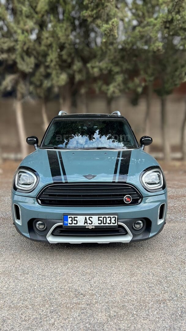 EMSALSİZ KOMBİNASYON: MINI COUNTRYMAN ALL4 ICONIC YOURS EDITION 2