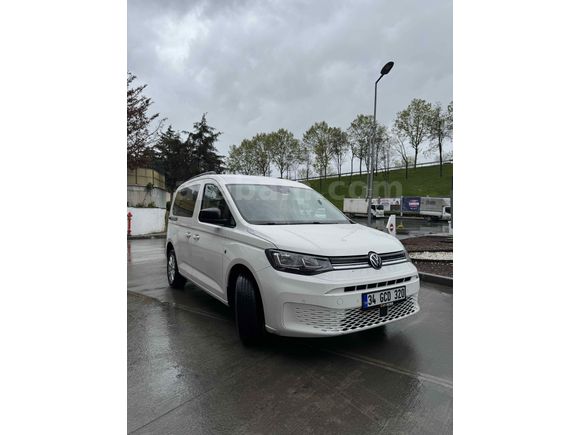 Sahibinden Volkswagen Caddy 2.0 TDI Life 2021 Model 