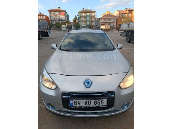 Sahibinden Renault Fluence 1.5 dCi Extreme 2011 Model  310.000 km Gri (Gümüş)