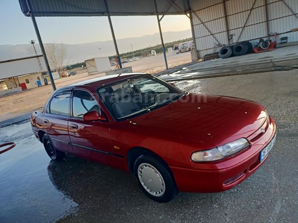 Sahibinden Mazda 626 2.0 GLX 1994 Model Bursa 242.000 km Bordo