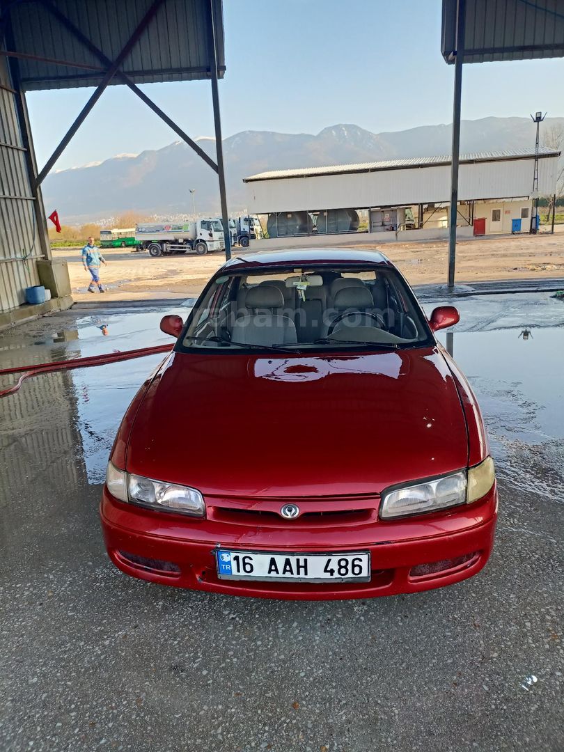 mちゃん様　343945 ×2 Sahibinden Mazda 626 2.0 GLX 1994 Model Bursa 242.000 km Bordo