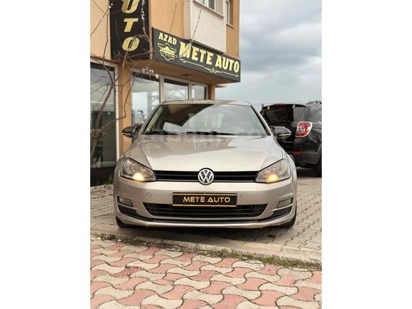 Galeriden Volkswagen Golf 1.6 TDi BlueMotion Midline Plus 2015 Model Van