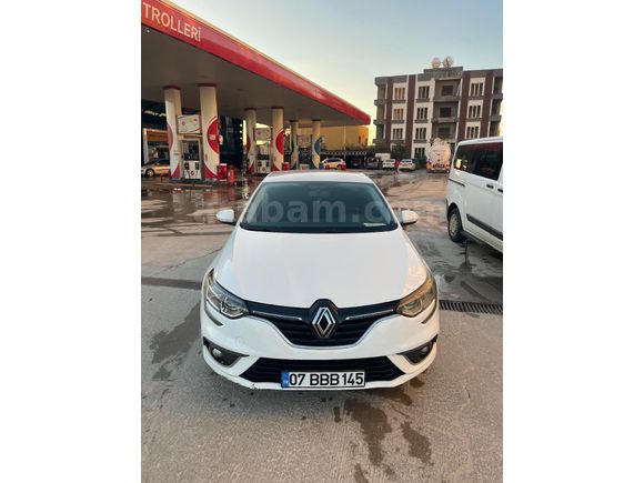 Sahibinden Renault Megane 1.5 dCi Touch 2017 Model