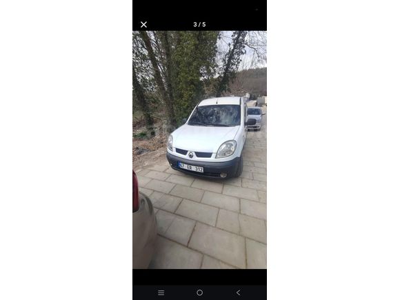 Sahibinden Renault Kangoo Multix 1.5 dCi Expression 2006 Model