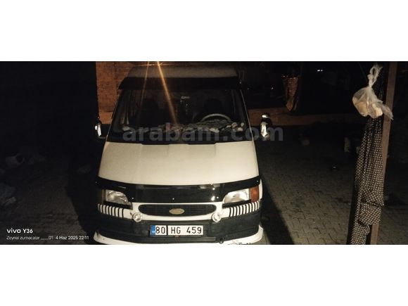 Sahibinden Ford - Otosan Transit 12+1 1999 Model  3.000 km Beyaz