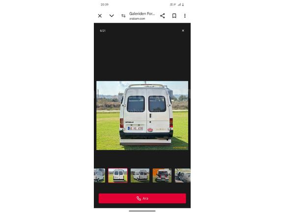 Sahibinden Ford - Otosan Transit 12+1 1999 Model  3.000 km Beyaz